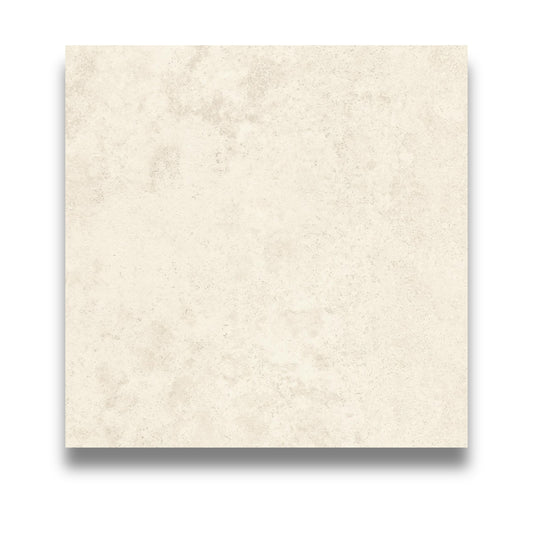 Marvel Travertine White Crosscut Matt 600x600mm