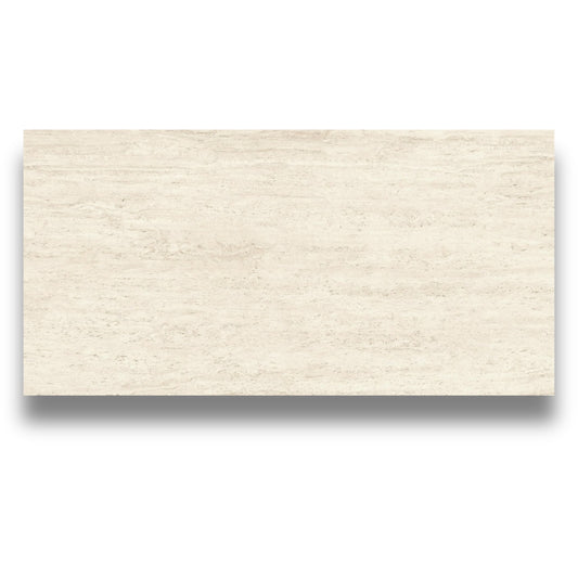 Marvel Travertine White Veincut Matt 600x1200mm