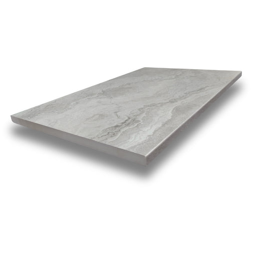 Baroque Grey Pencil Edge 400x600mm
