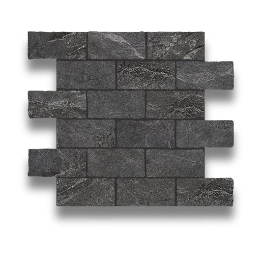 Carefree Pepper Mosaic Tumbled Edge