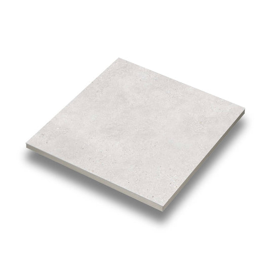 Concaro White External Paver 600x600mm