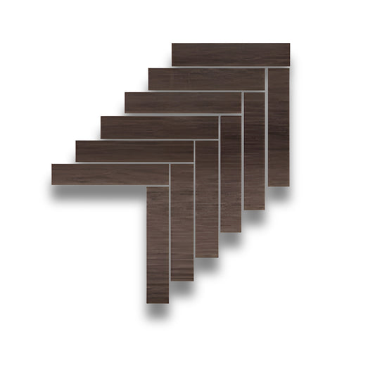 Heartwood Iron Bark Herringbone
