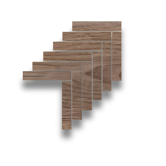 Heartwood Spotted Gum Herringbone
