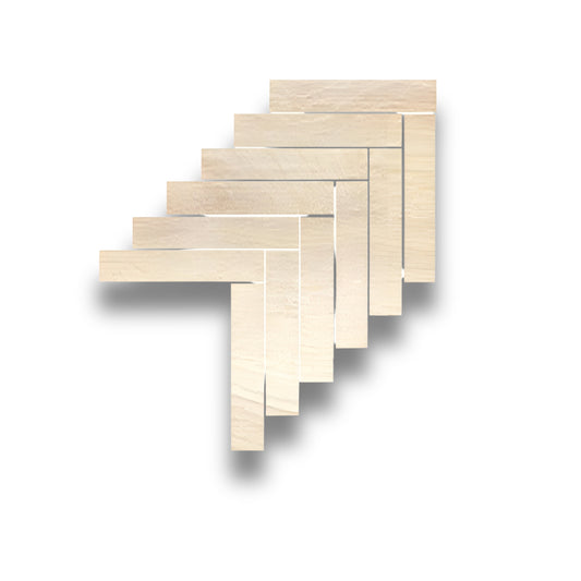 Heartwood Tasmania Oak Herringbone