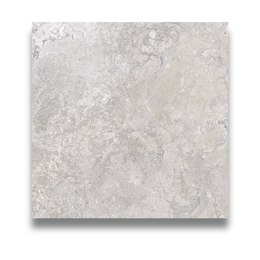 Manor Grey D-Shape Matt 600x600mm