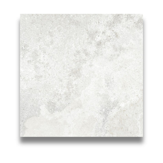 Salento White Matt 600x600mm