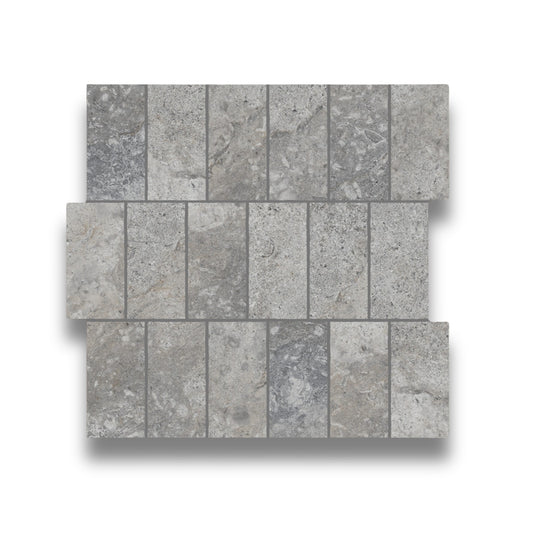 Artstone Cinder Mosaic Matt 46x95mm