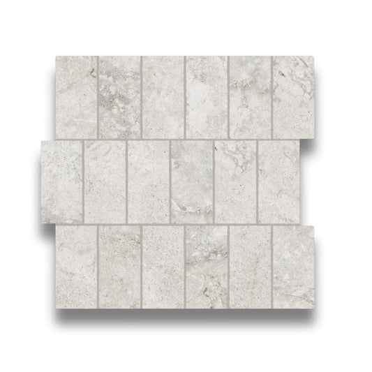 Artstone Light Mosaic Matt 46x95mm
