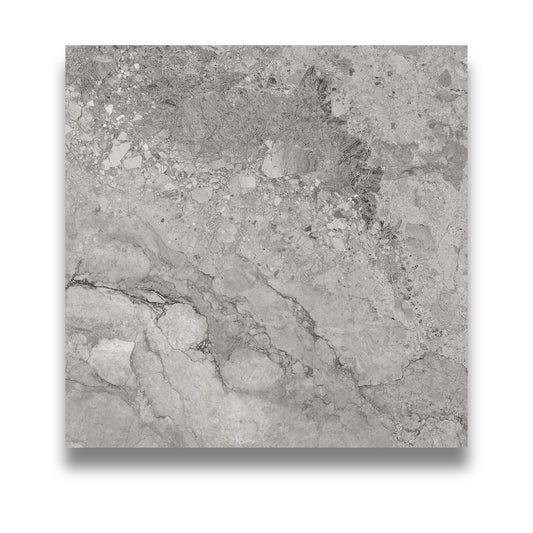 Vivid Grey Matt 600x600mm