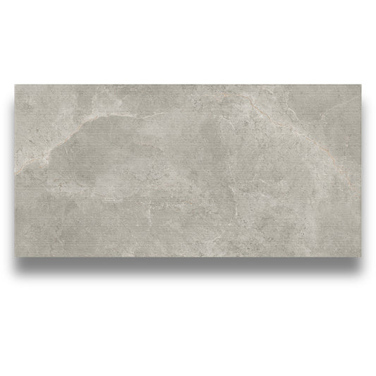 Stellar Silver Linear 600x1200mm