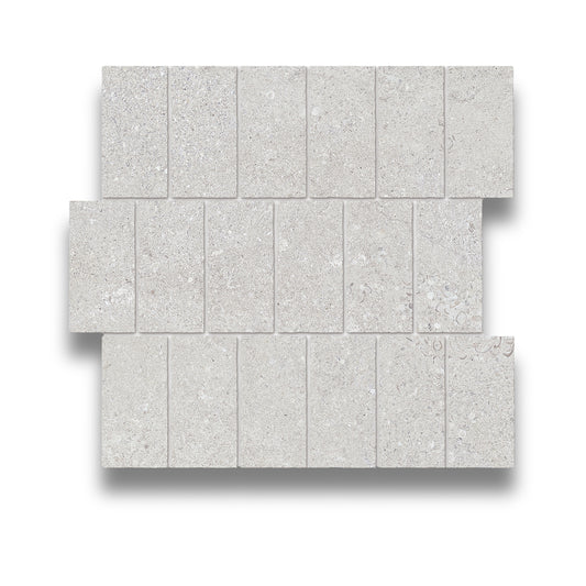 Terrene Smoke Split Mosaic Matt 46x95mm