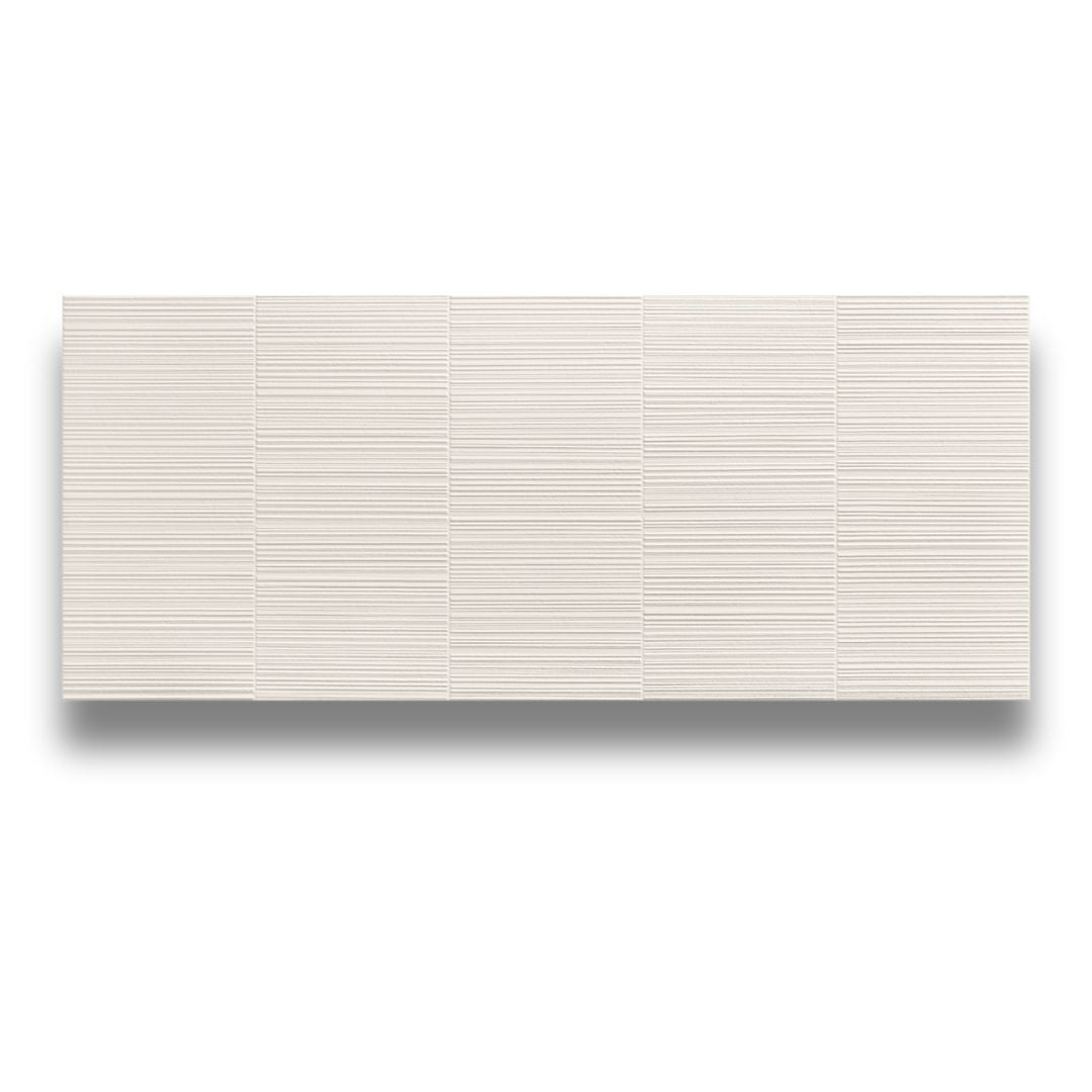 3D Plaster White Barcode – Tile Bazaar