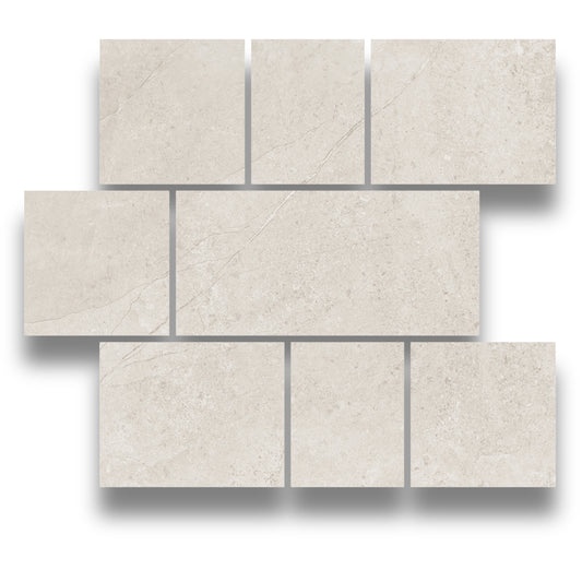 Alpine Canvas Stax Mosaic Matt