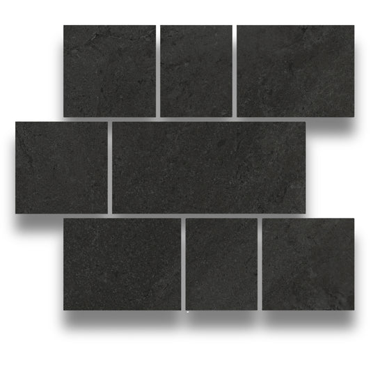 Alpine Carbon Stax Mosaic Matt