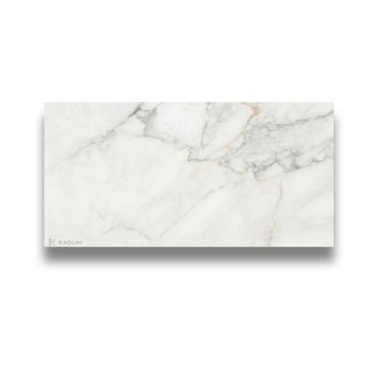 Kaolin Calacatta Nuvola 300x600mm