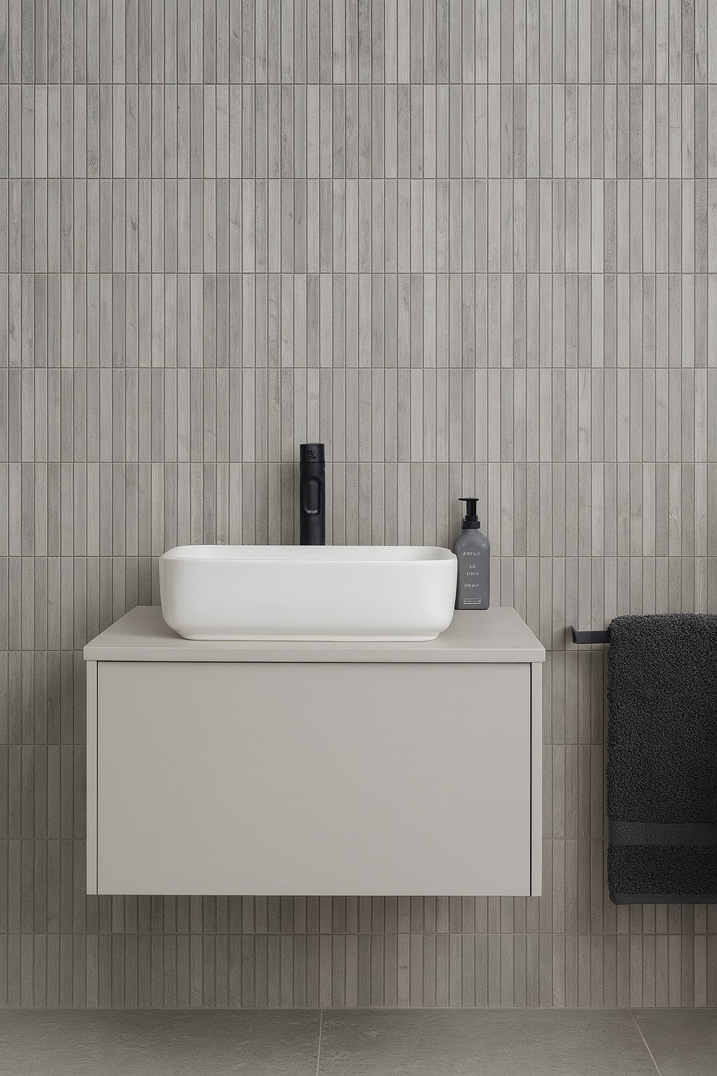 Travertine Argento