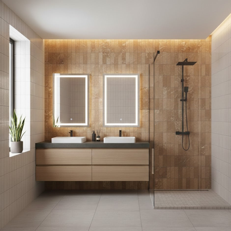 Travertine Noce
