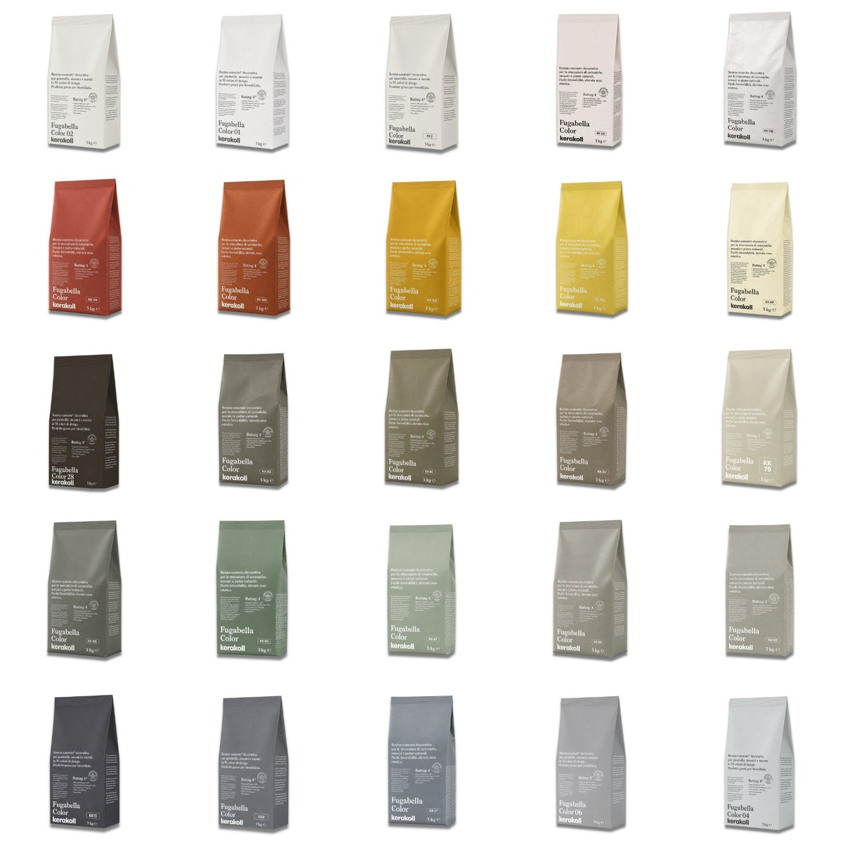 Fugabella Color