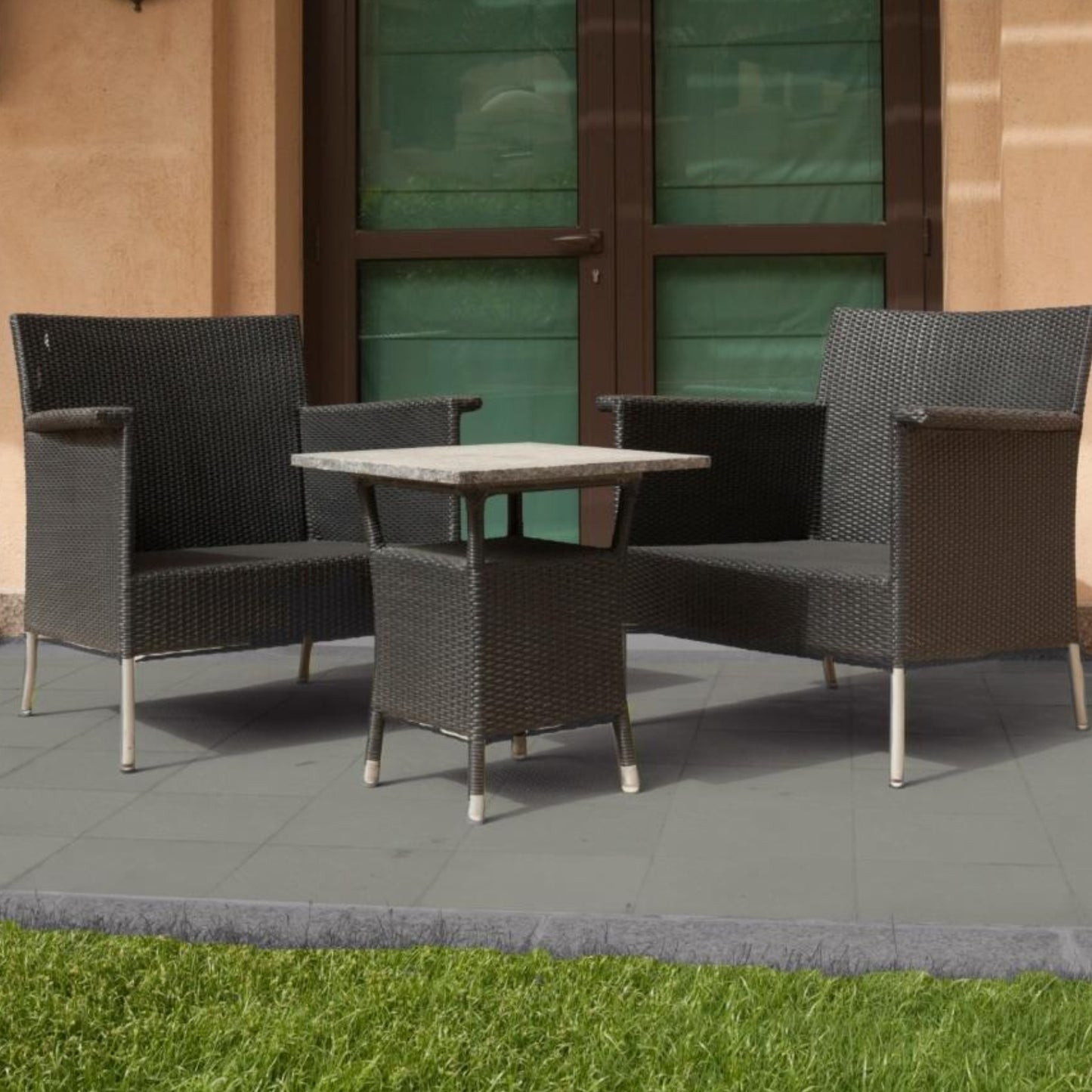 Court Black External