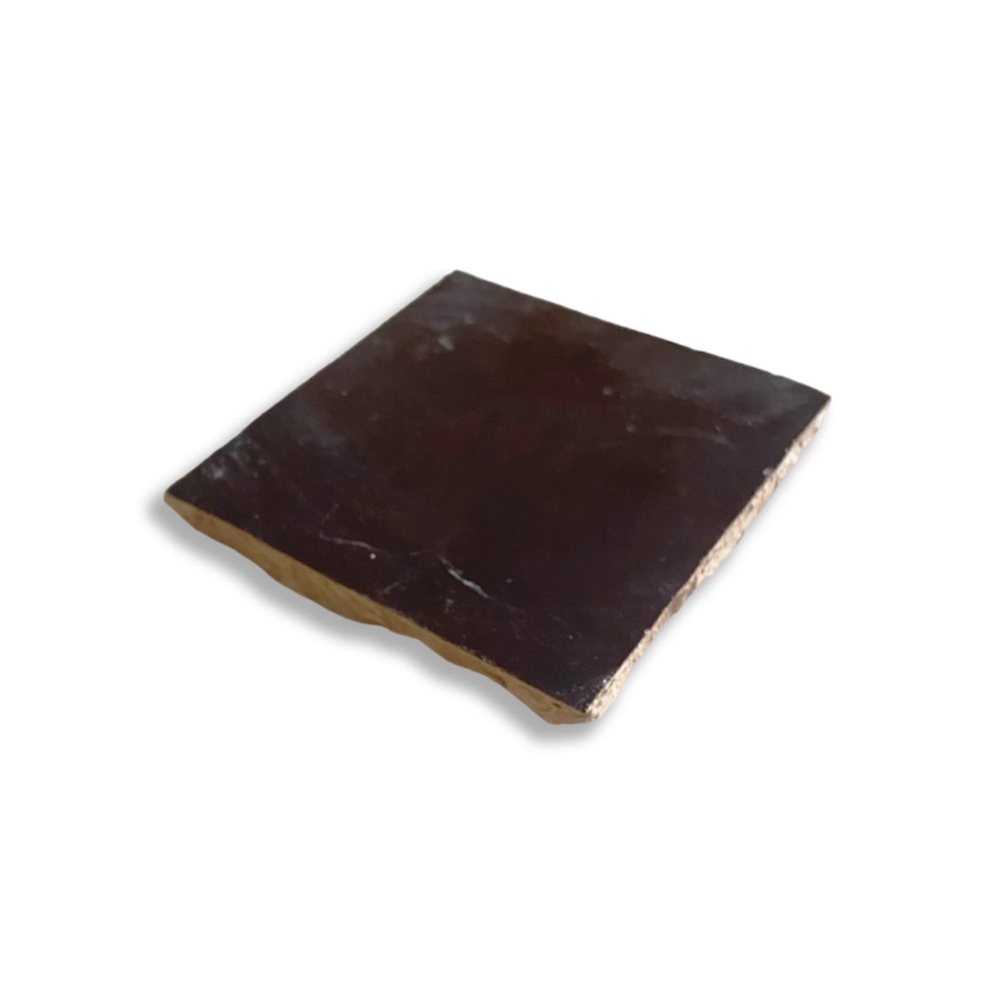 Zellige Chocolate 100x100mm
