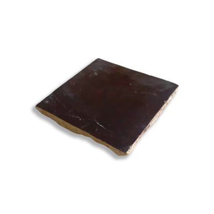 Zellige Chocolate 100x100mm
