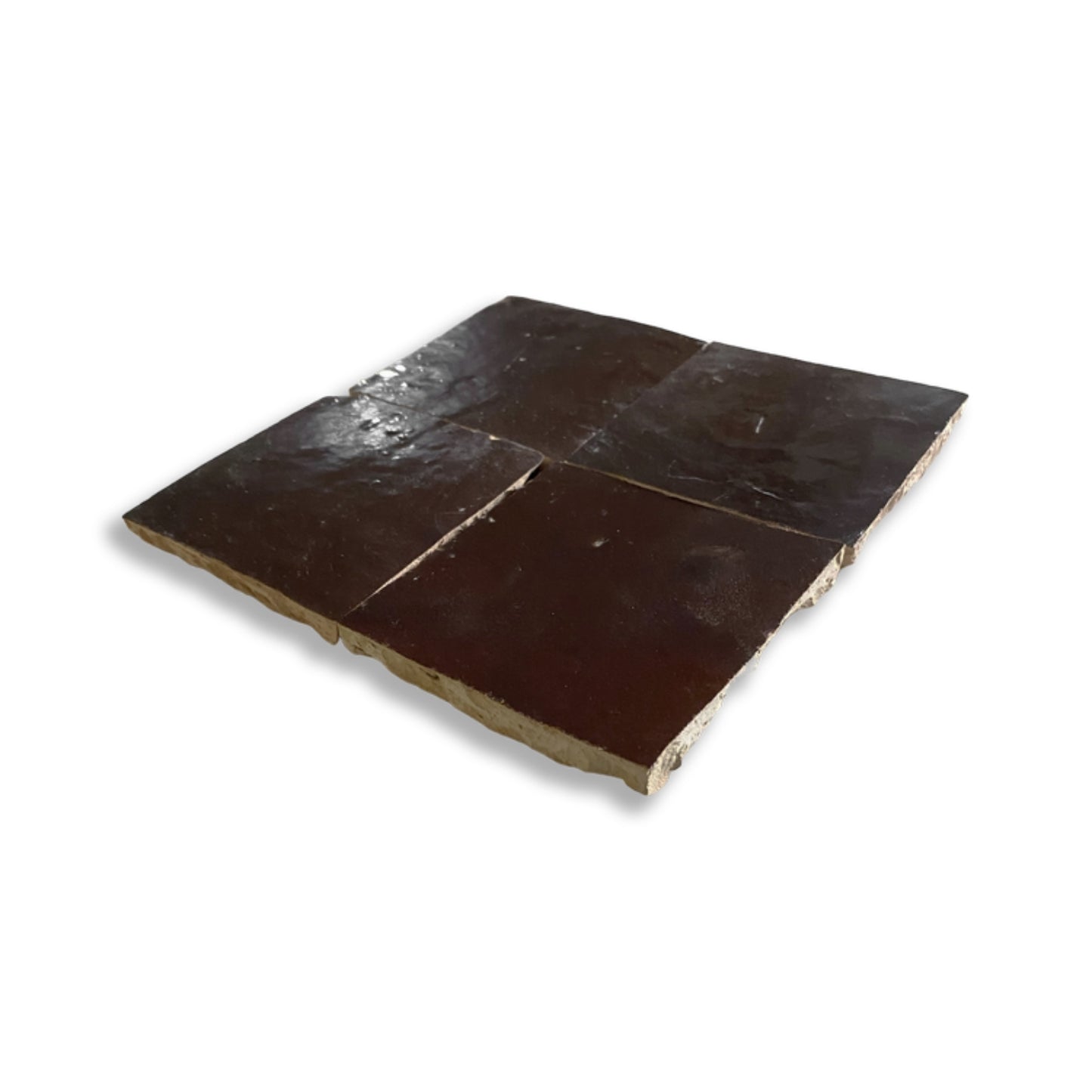 Zellige Chocolate 100x100mm