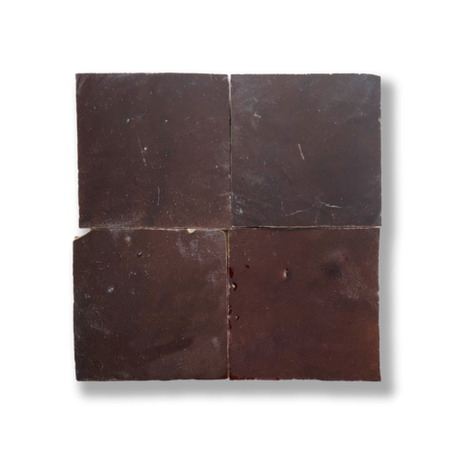 Zellige Chocolate 100x100mm