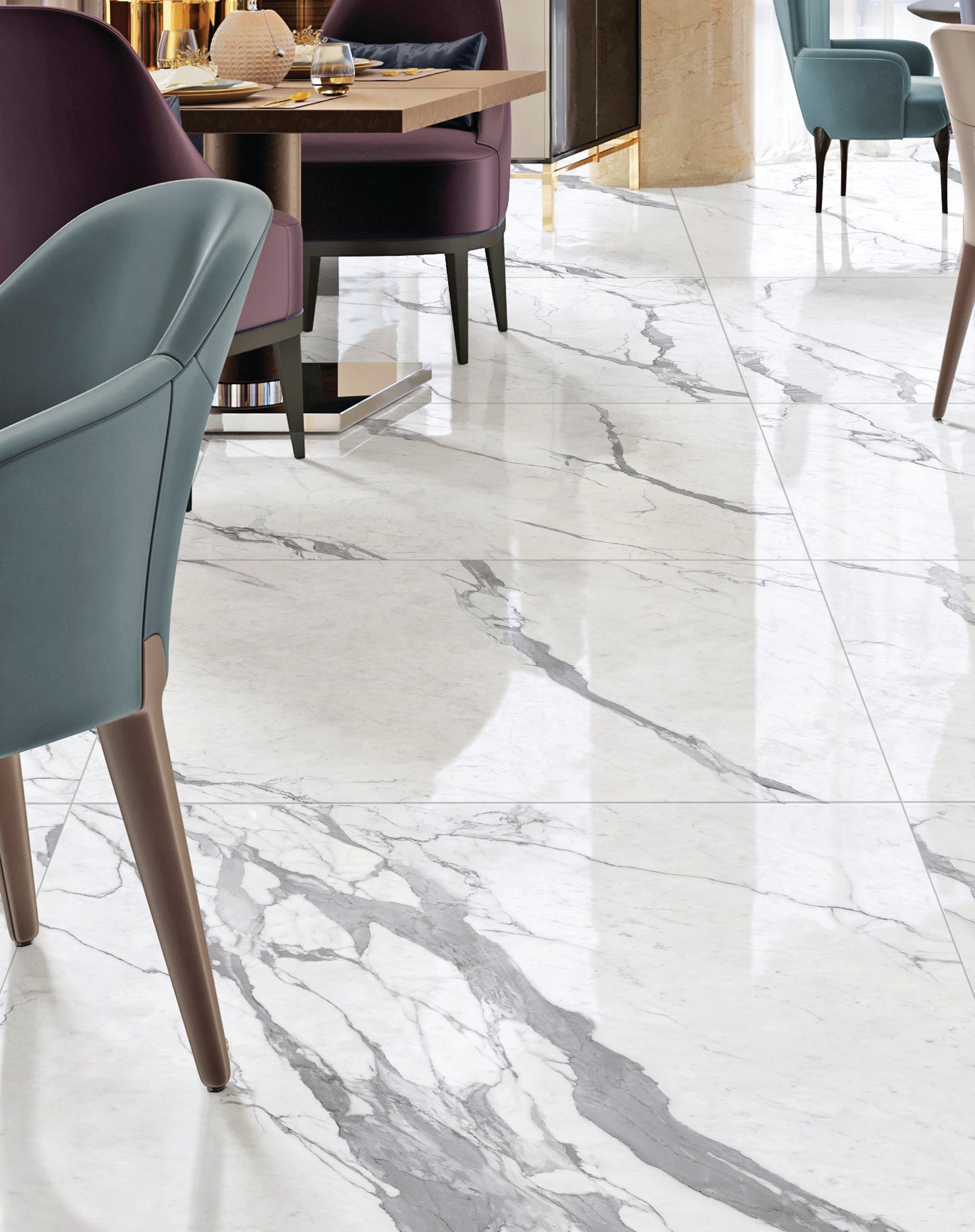 Superb Marble Statuario Superiore 1200x1200mm