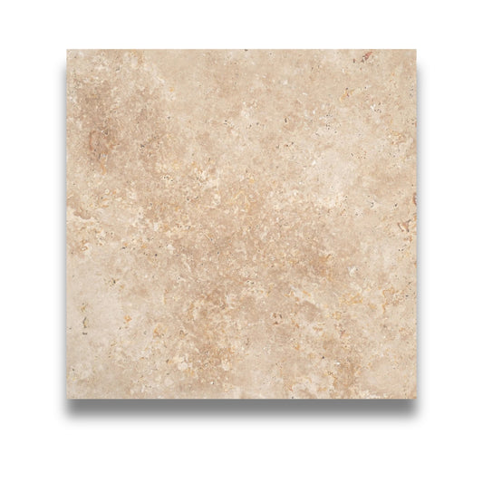 Premium Classic Travertine Tumbled 406x406mm