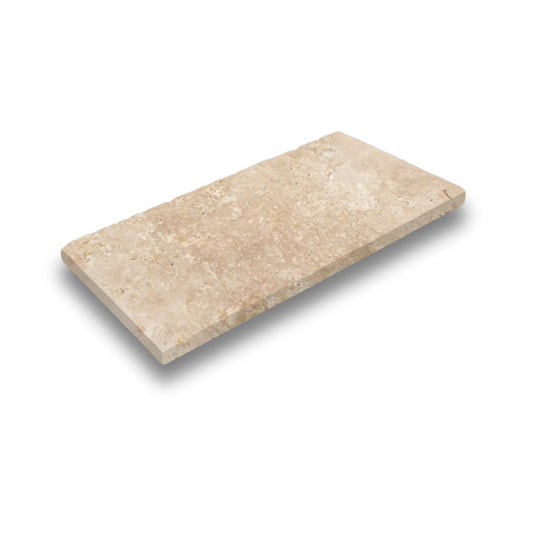 Premium Classic Travertine Tumbled 100x203mm