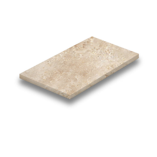 Premium Classic Travertine Tumbled 203x406mm