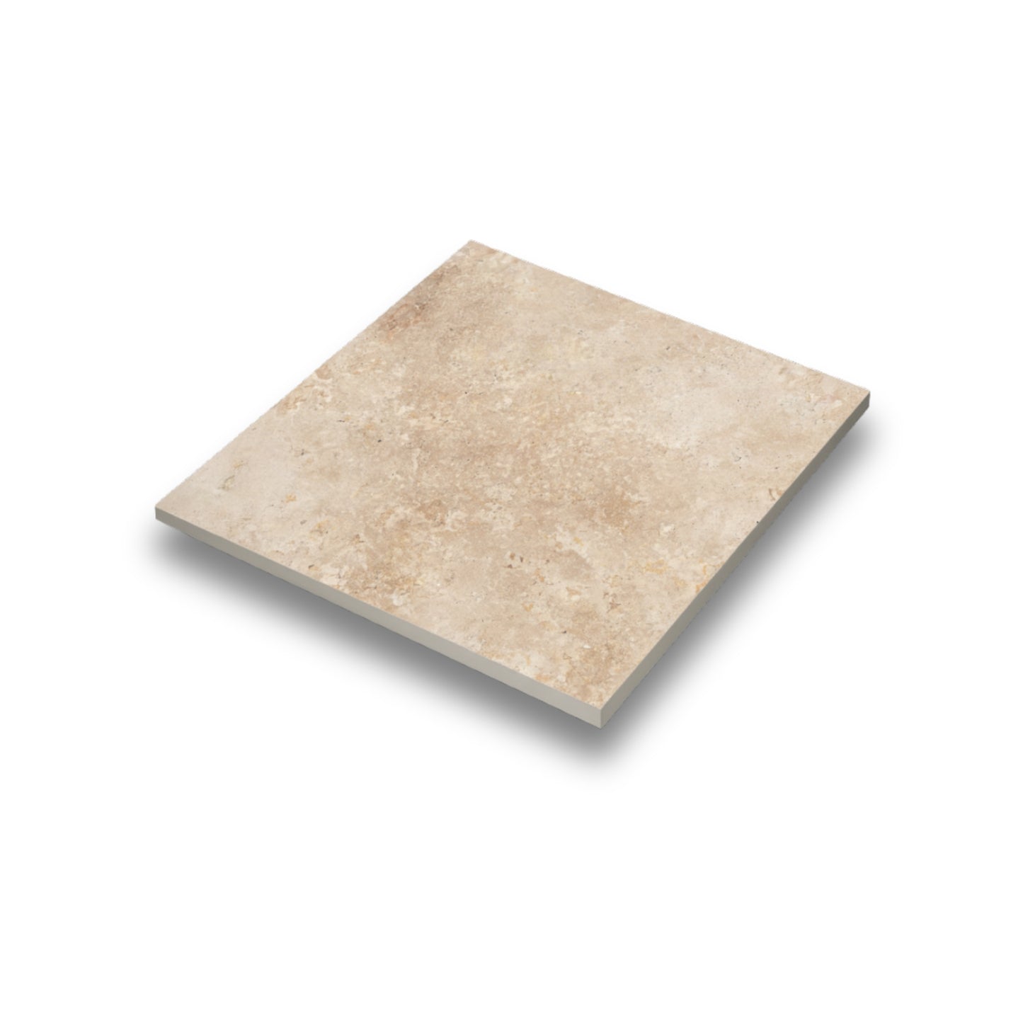 Premium Classic Travertine Paver Tumbled 406x406mm