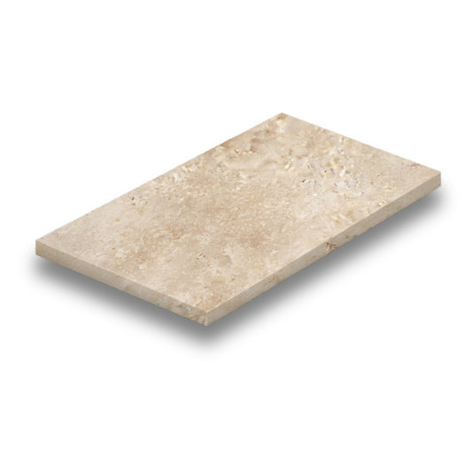 Premium Classic Travertine Paver Tumbled 406x610mm