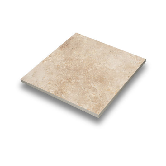 Premium Classic Travertine Paver Tumbled 610x610mm