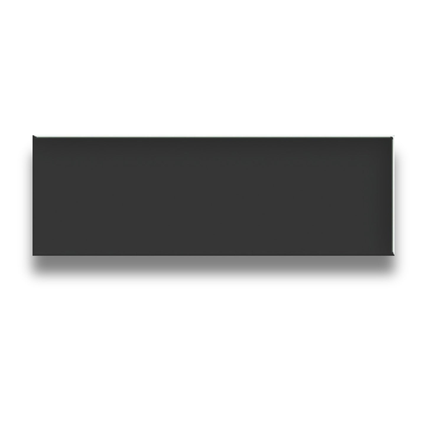 Basics Plain Black Matt 100x300mm