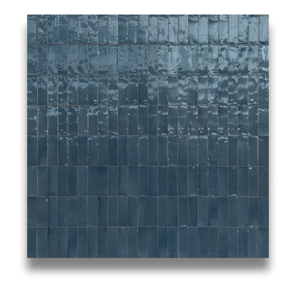 Blue Rice Tiles Rice Blu 50x150mm – Tile Bazaar