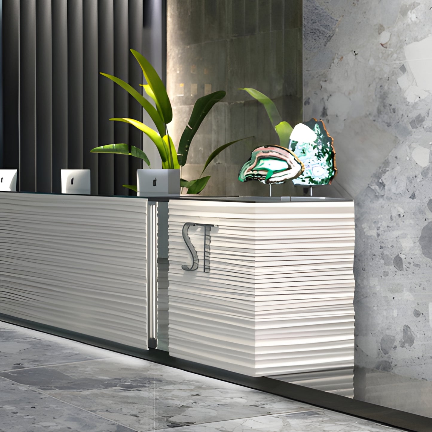 Breccia Grey
