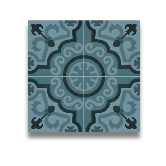 D_Segni Tappeto#2 Azzurro