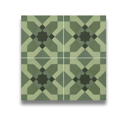 D_Segni Tappeto#4 Verde