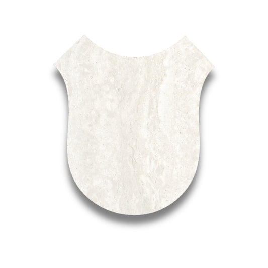 Tufa Vein Cut Campana White Vein Matt 220x245mm