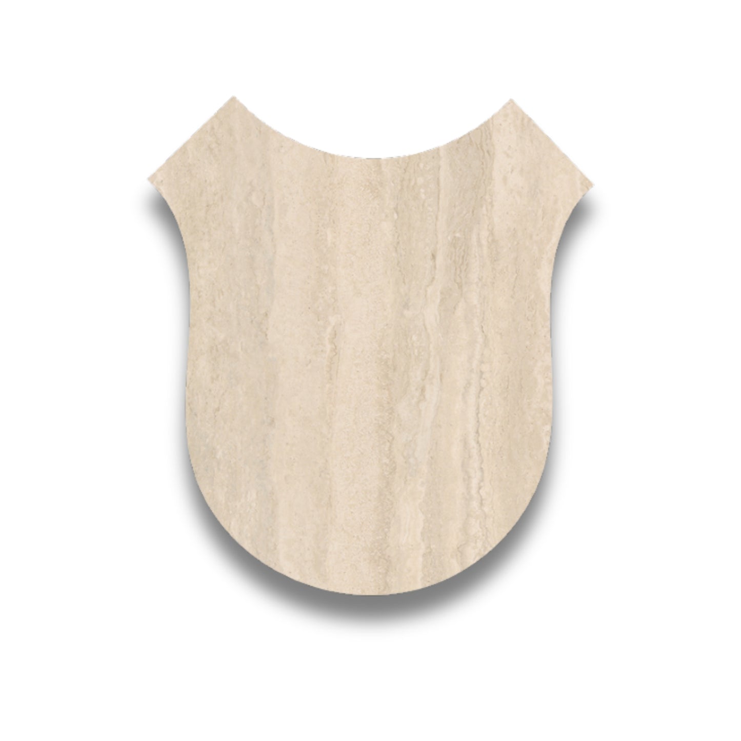 Tufa Vein Cut Campana Ivory Vein Matt 220x245mm