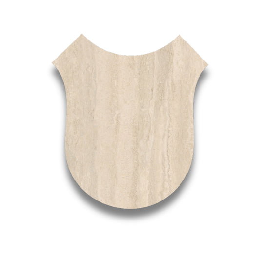 Tufa Vein Cut Campana Ivory Vein Matt 220x245mm