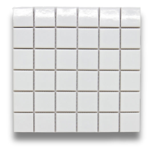 Basics White Gloss 50x50mm