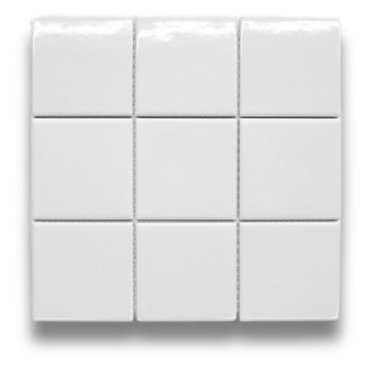 Basics White Gloss 100x100mm