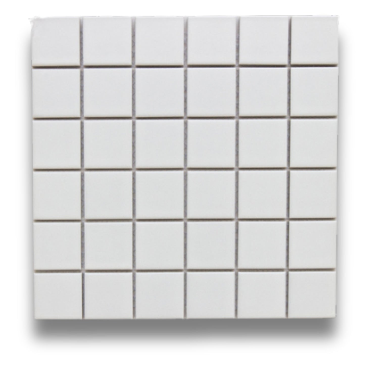 Basics White Matt 50x50mm