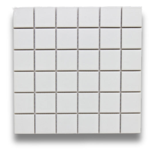 Basics White Matt 50x50mm