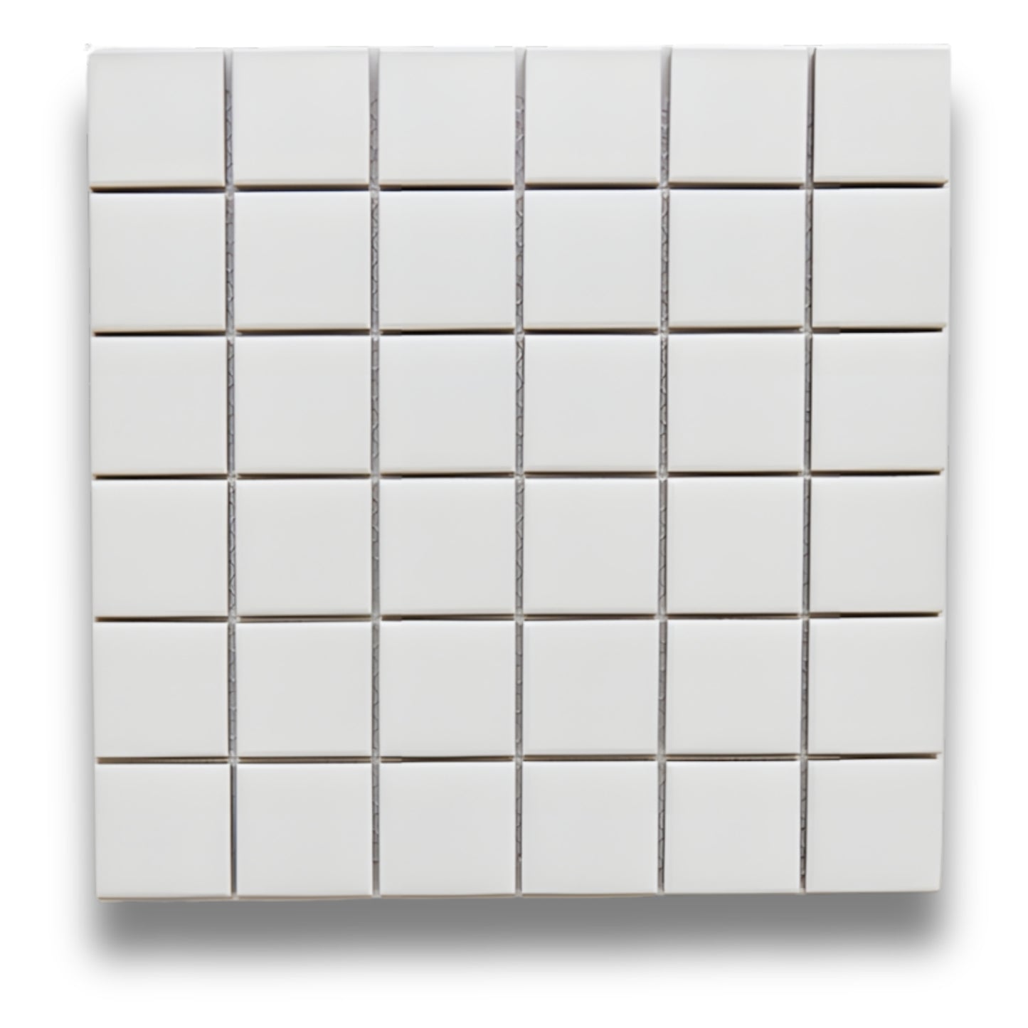 Basics White Matt 50x50mm