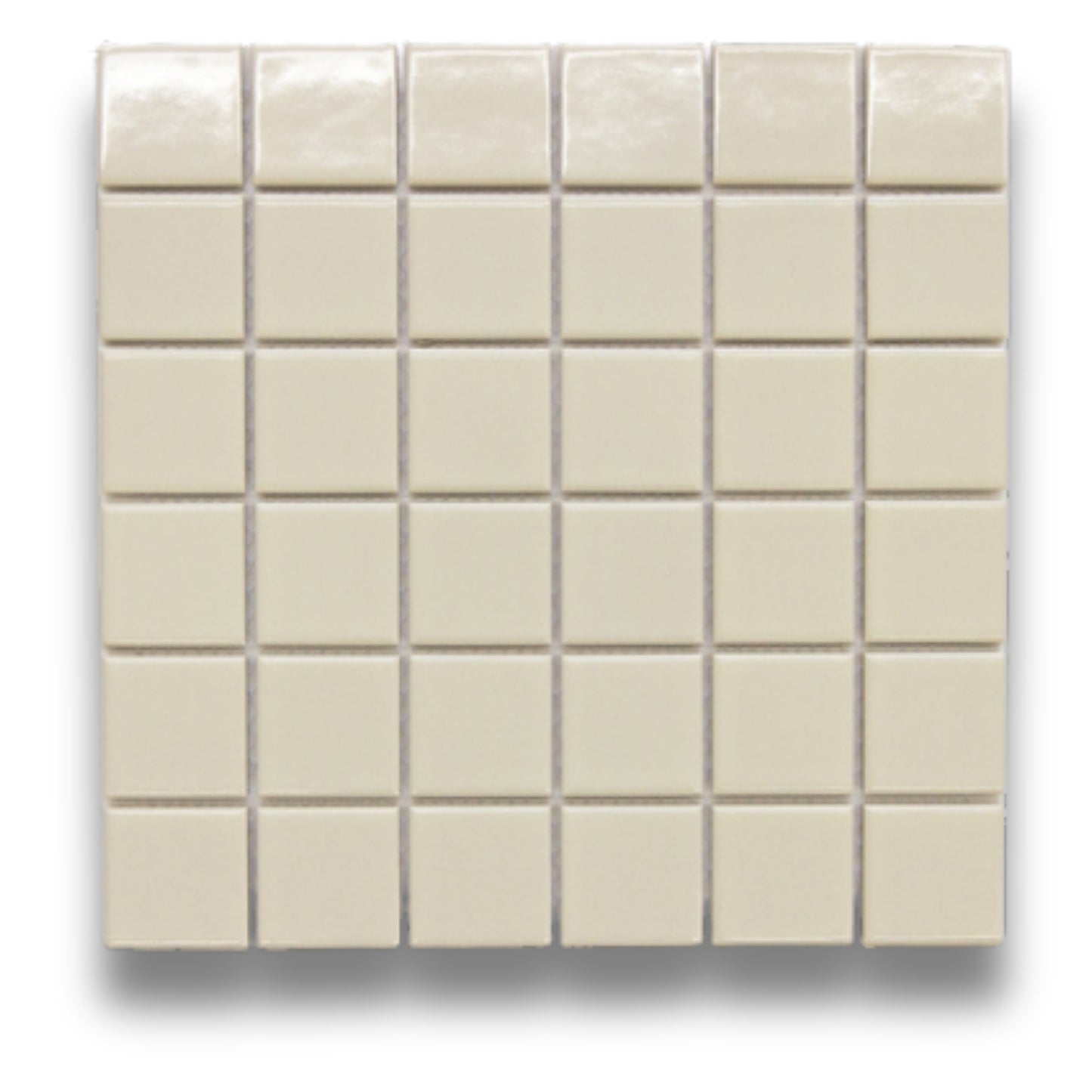 Basics Organic (Bone) Gloss 50x50mm