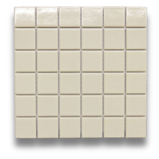 Basics Organic (Bone) Gloss 50x50mm