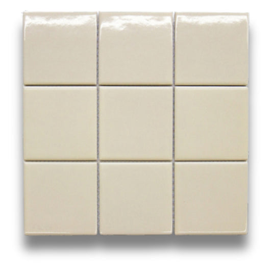Basics Organic (Bone) Gloss 100x100mm